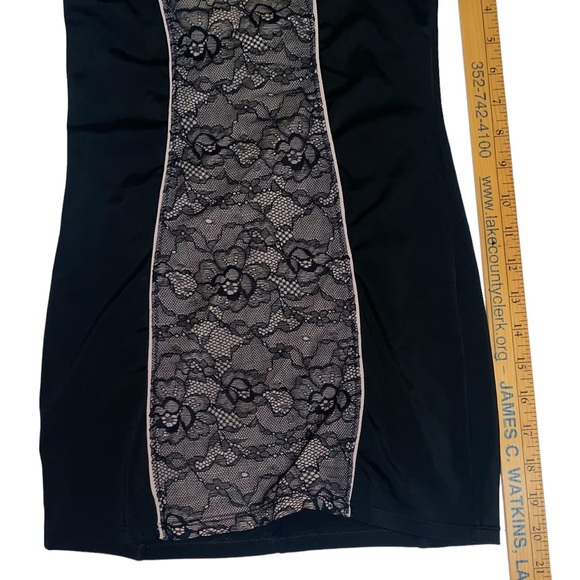 FIT Figure Improving Technology Black Retro Pin-Up Shaper Slip Women's Sz Small - Picture 12 of 15